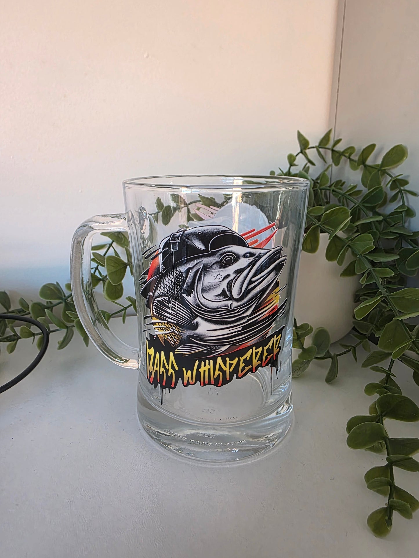 Bass Whisperer - Beer Mug