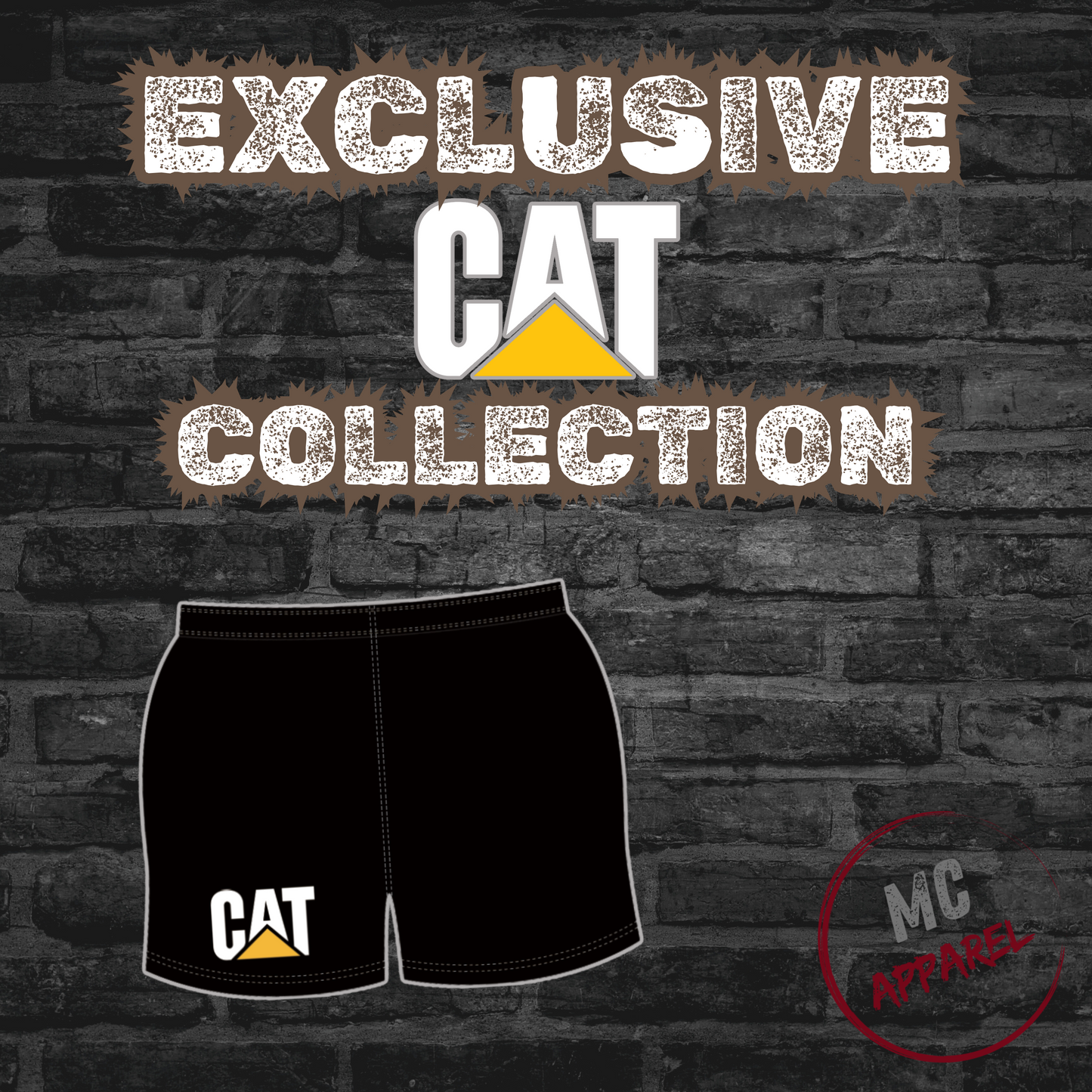 CAT Footy Shorts - Pre Order