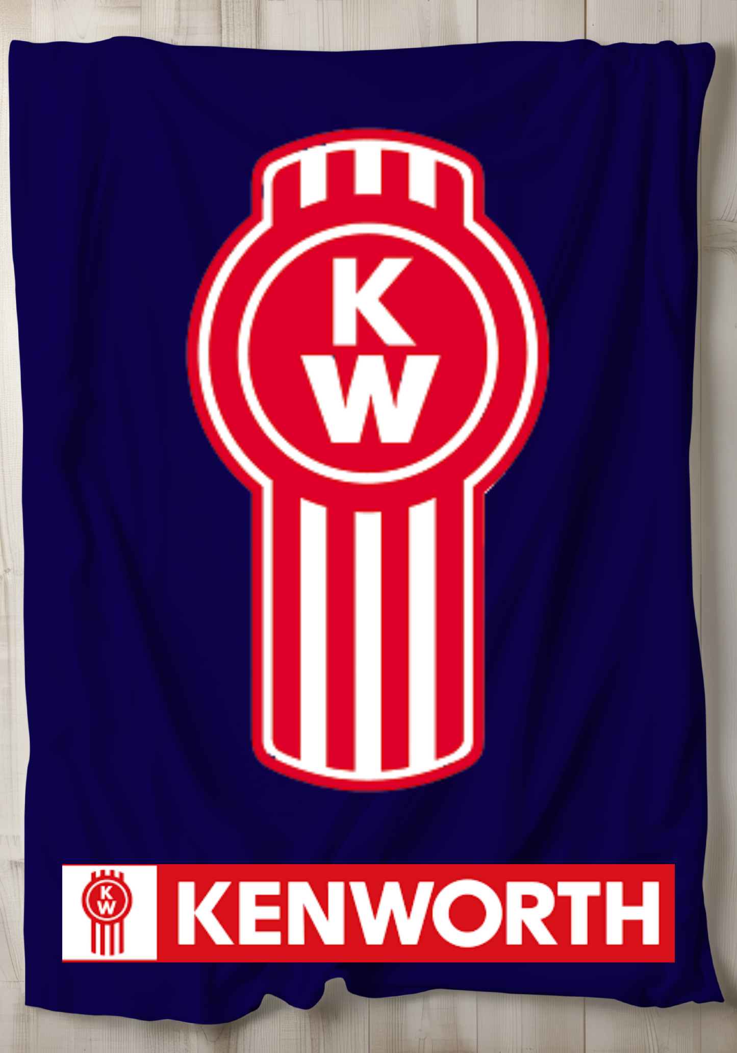Kenworth Badge Blanket - Pre Order