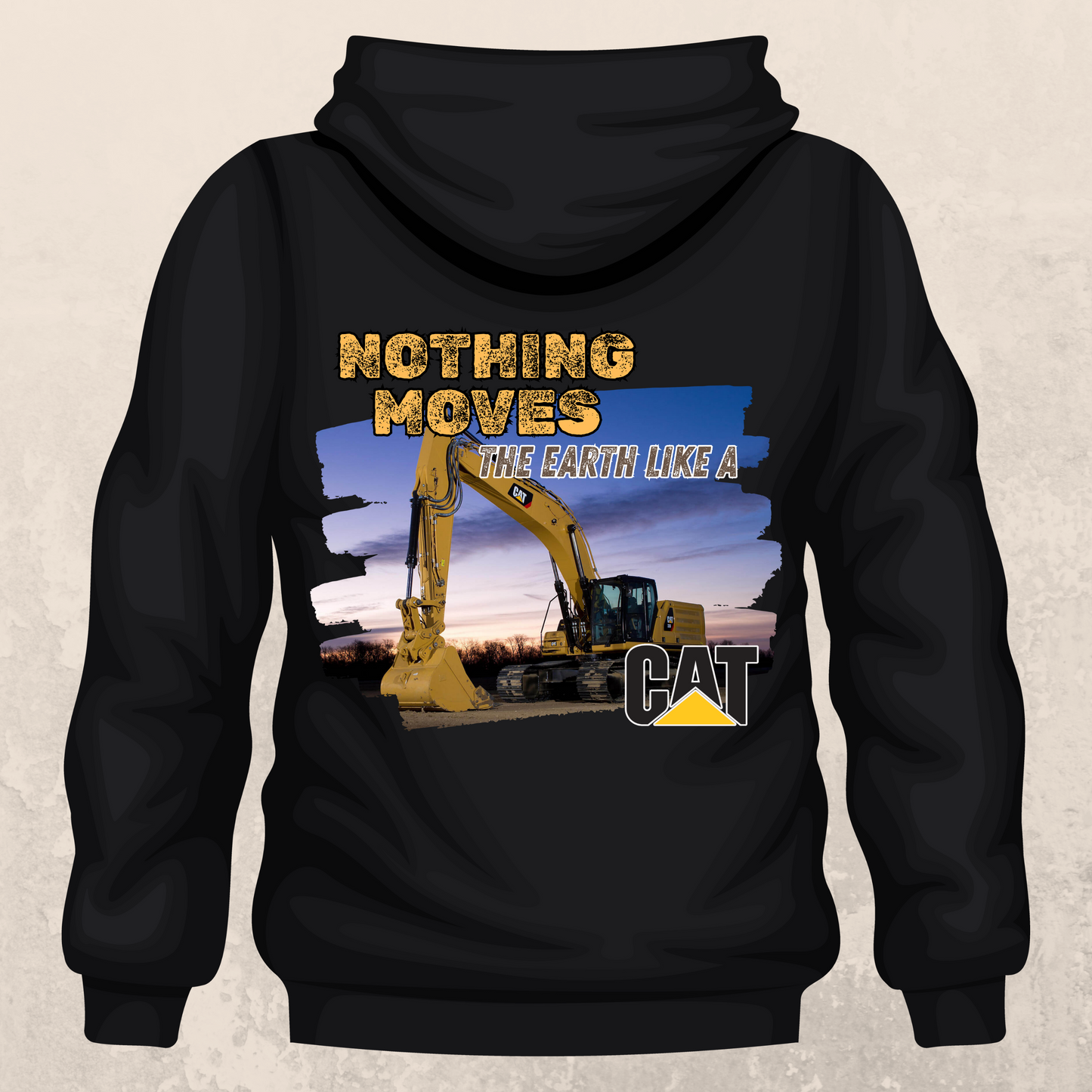 Excavator Hoodie