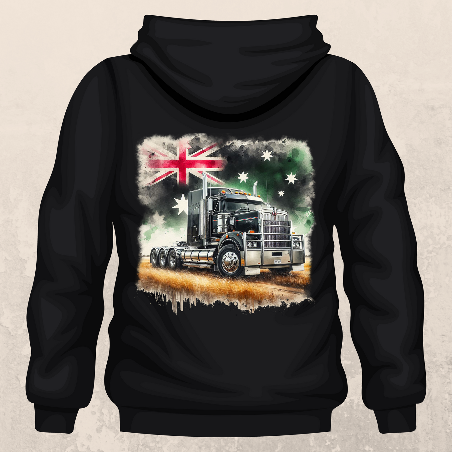 Australian Truck Hoodie