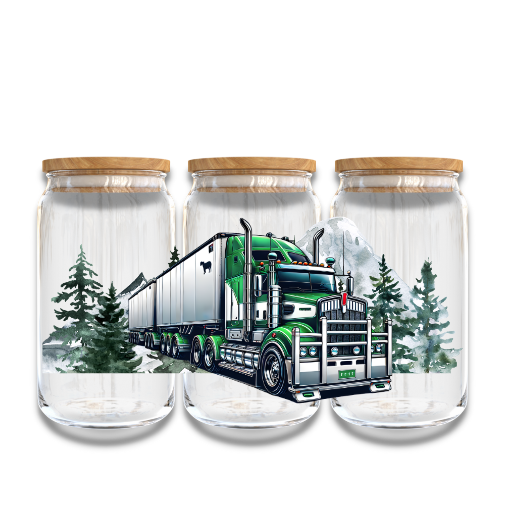 Cattle Truck - Green