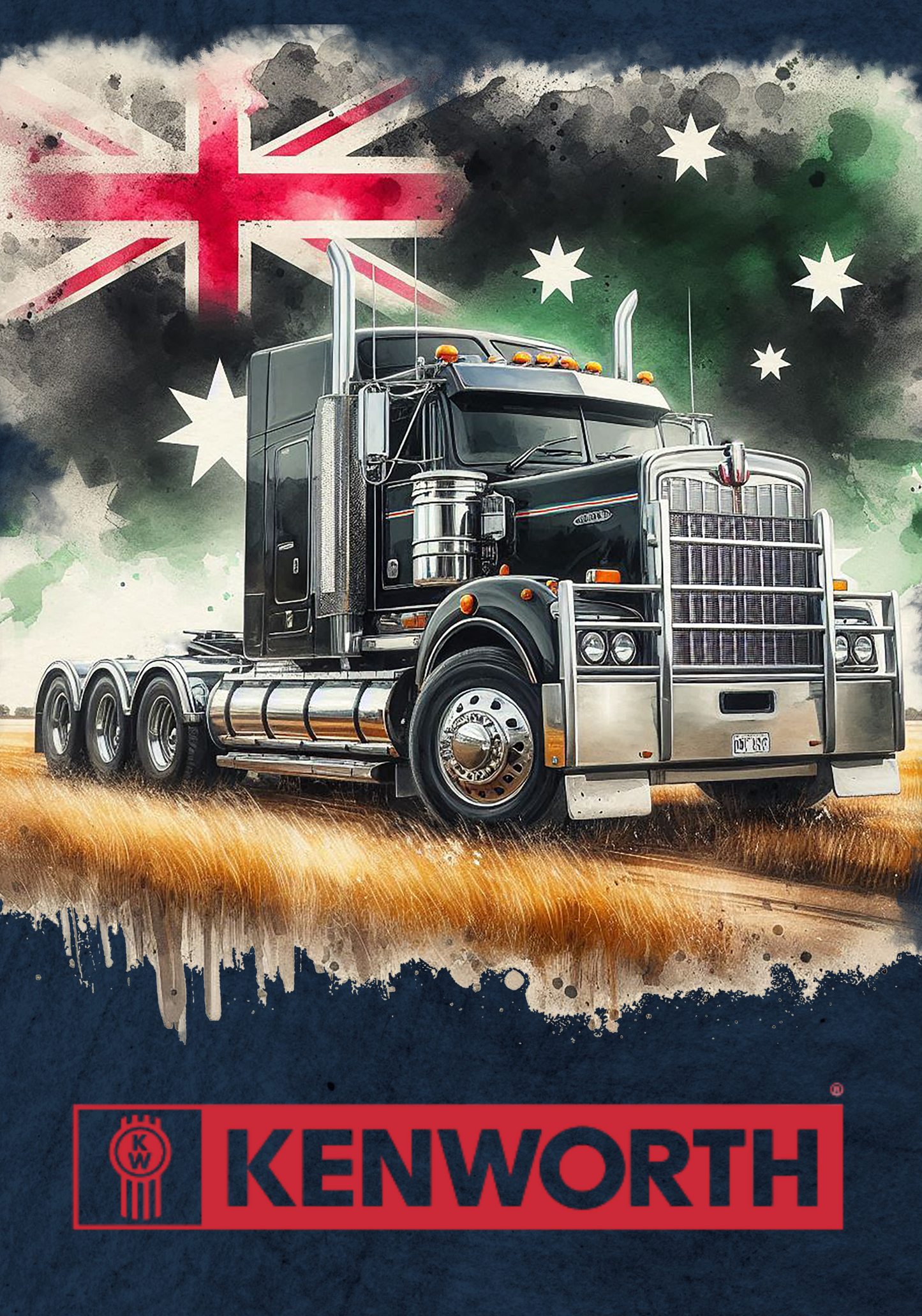 Kenworth Blanket - Pre Order