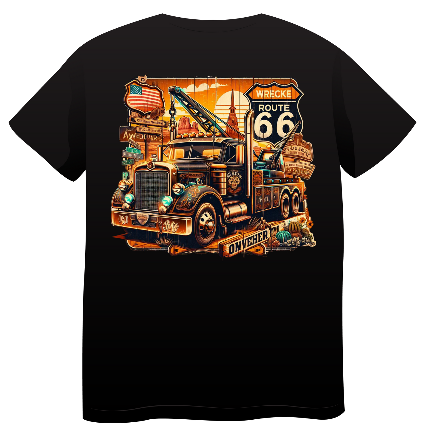 Route 66 Tee