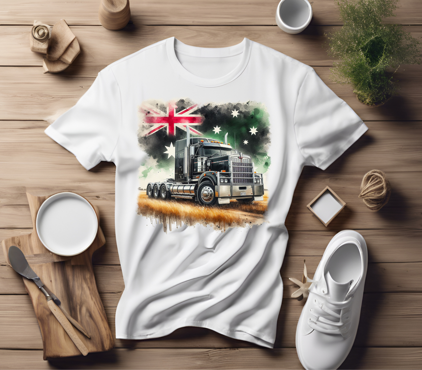 Australian Trucker (PRE ORDER)