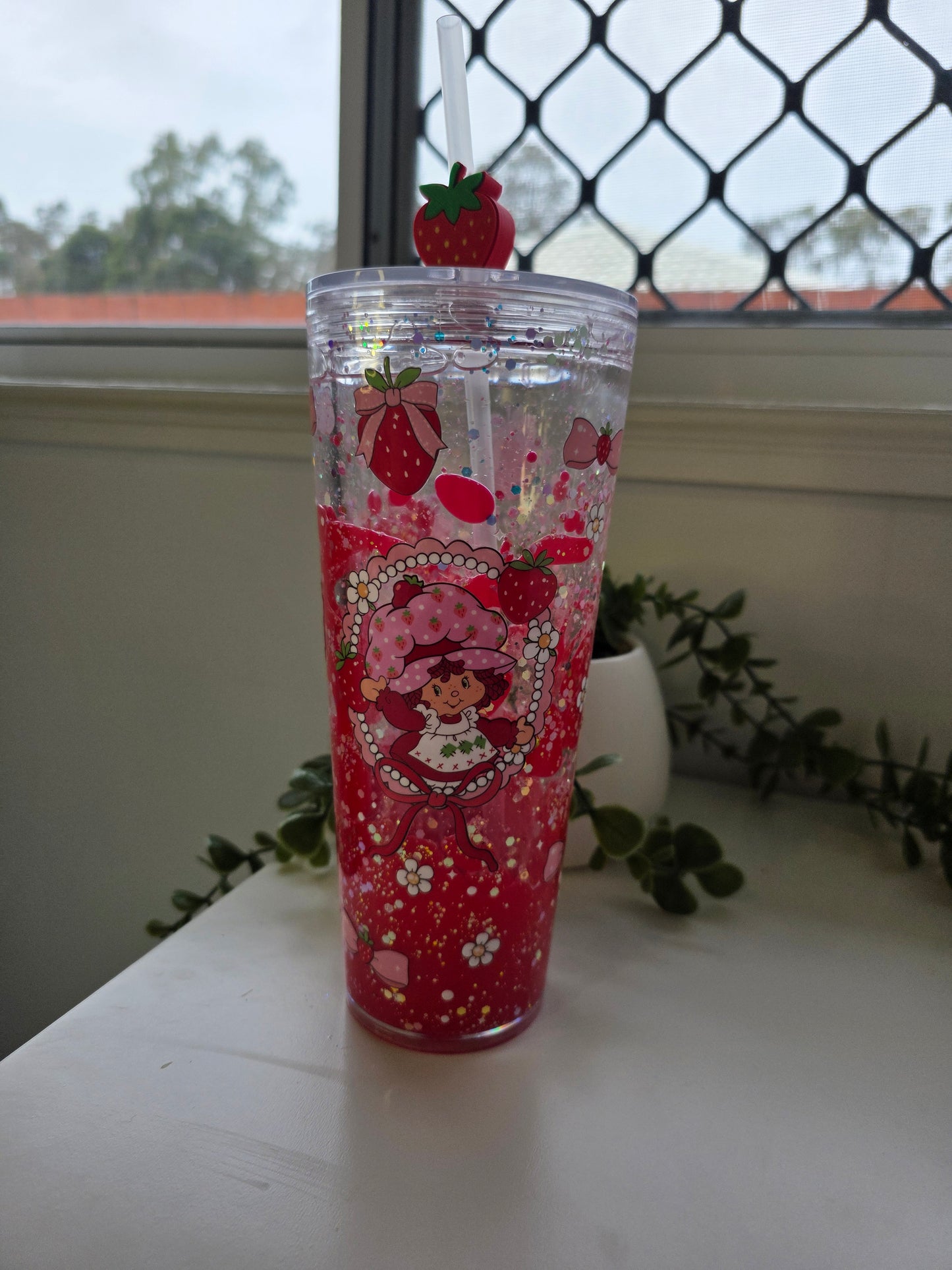 20oz Strawberry Shortcake Lava Cup
