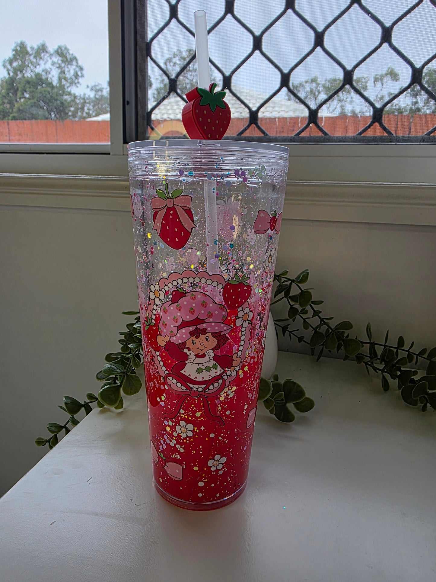 20oz Strawberry Shortcake Lava Cup