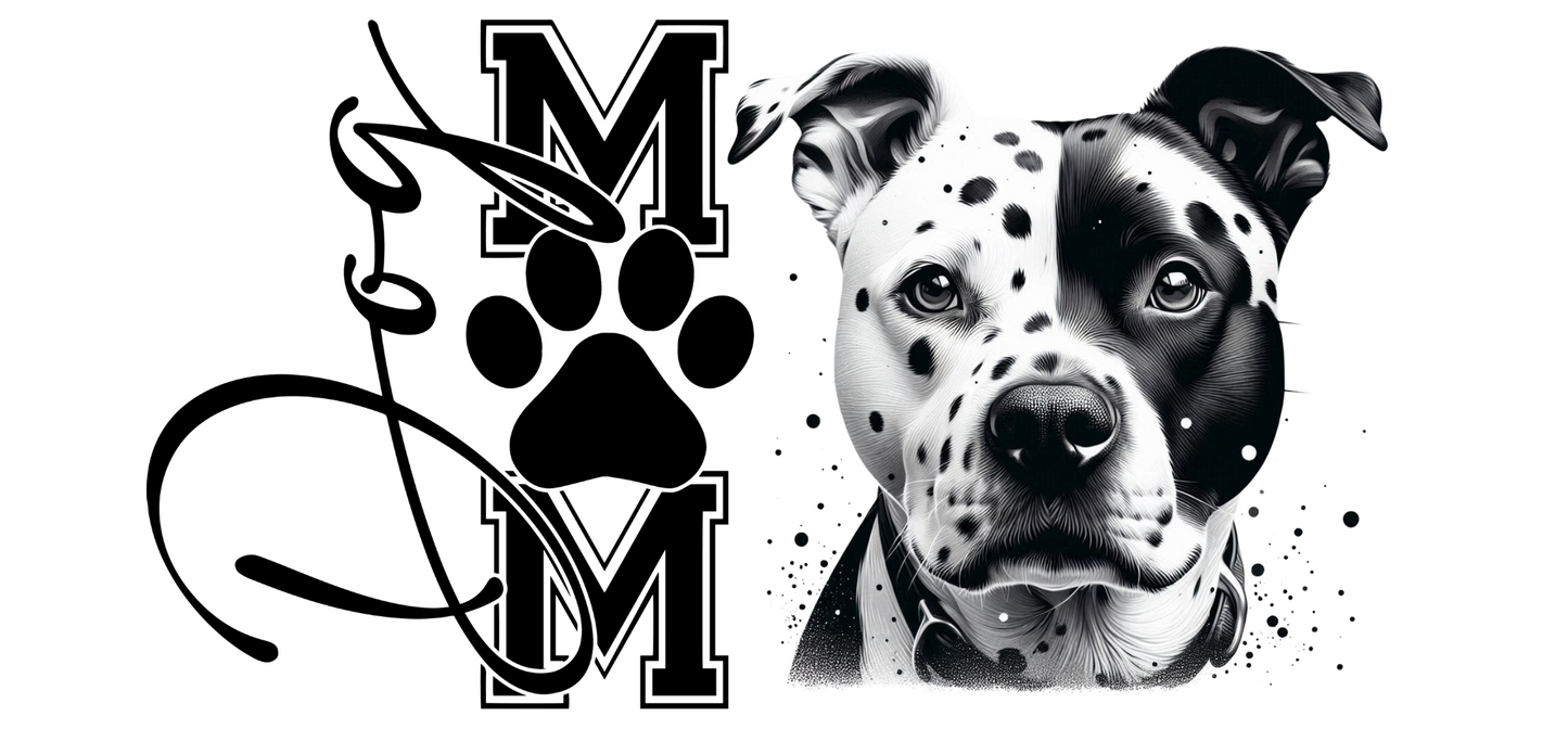 Staffy Dog Mum