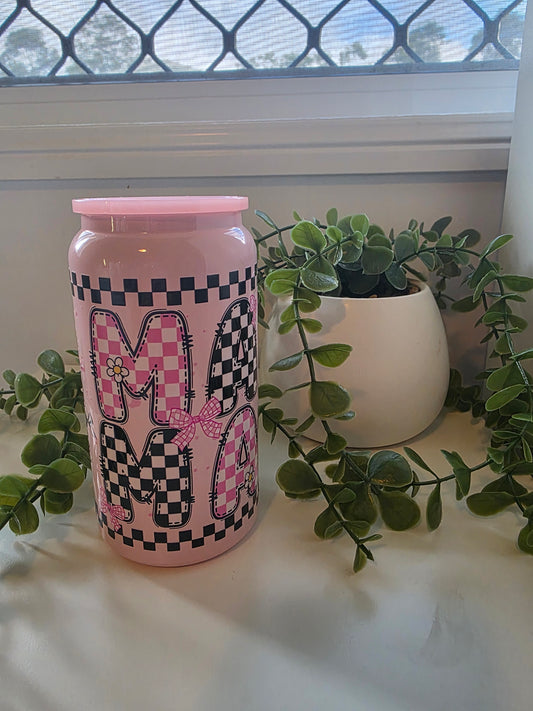 16oz Stainless Steel Tumbler - Mama