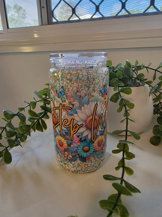 16oz Acrylic Snowglobe - Step Mum