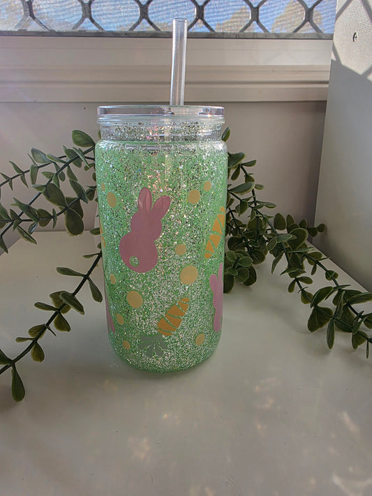 16oz Snowglobe - Easter