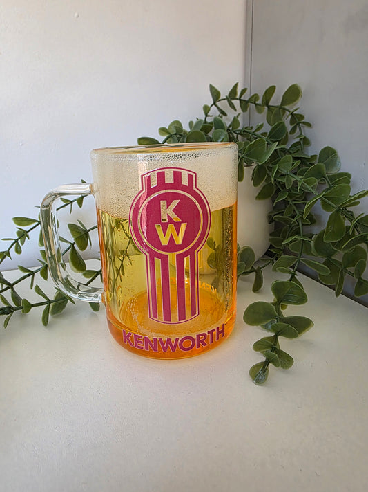 20oz Beer Mug - Kenworth