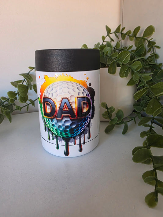 Golf Dad - Can Cooler