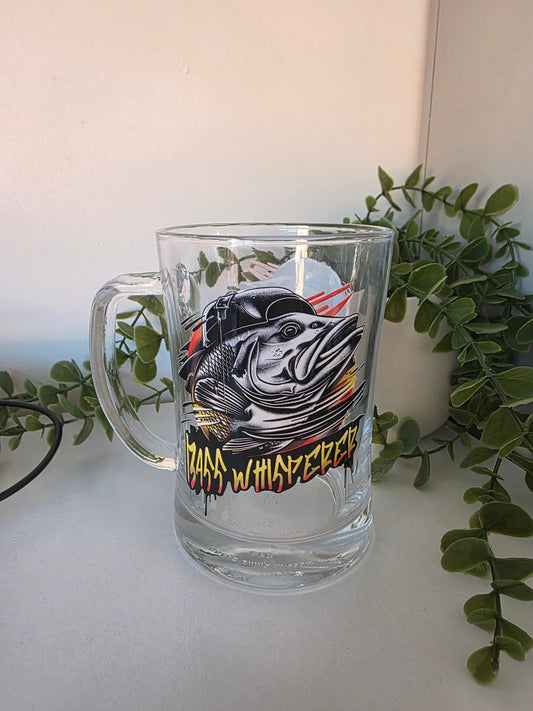 Bass Whisperer - Beer Mug
