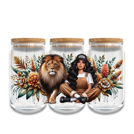 Lion Girl