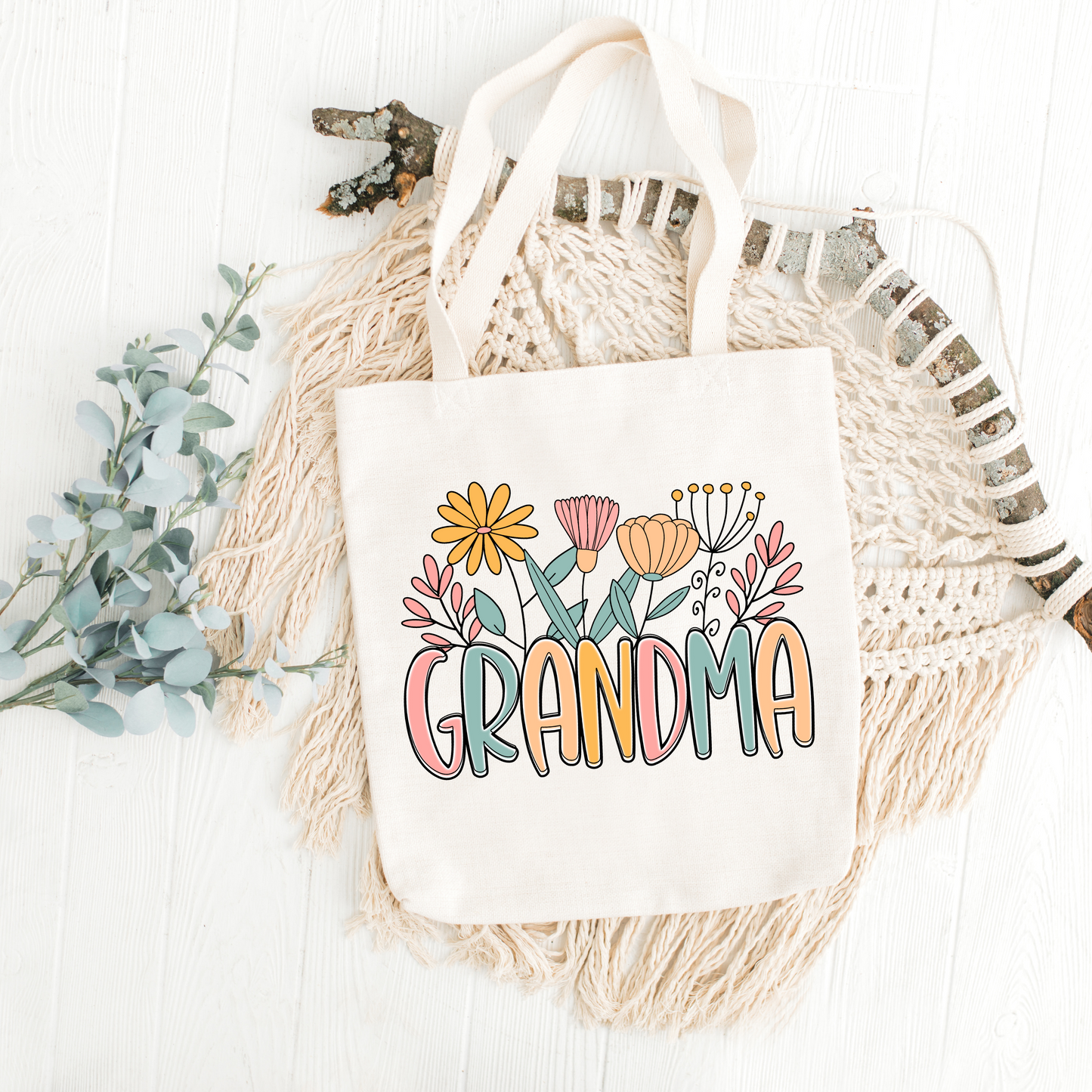 Grandma Tote Bag
