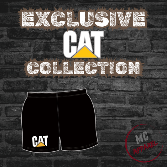 CAT Footy Shorts - Pre Order