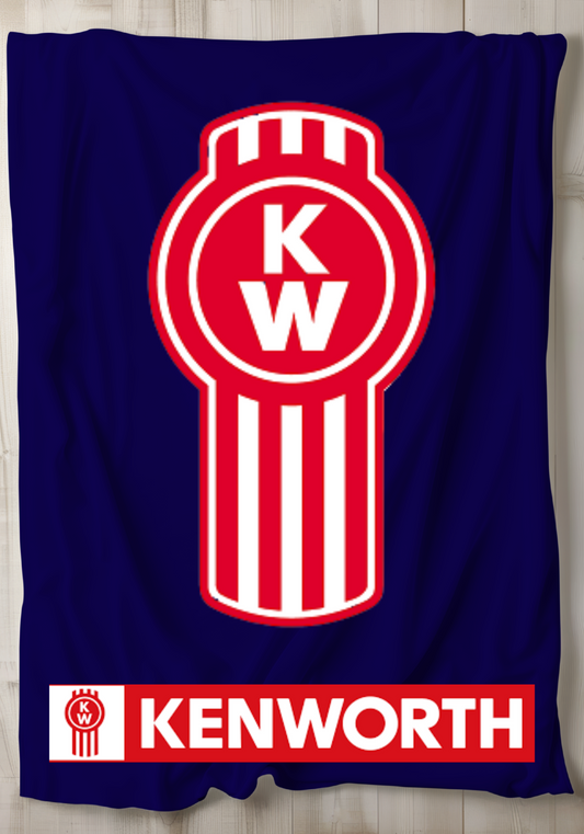 Kenworth Badge Blanket - Pre Order