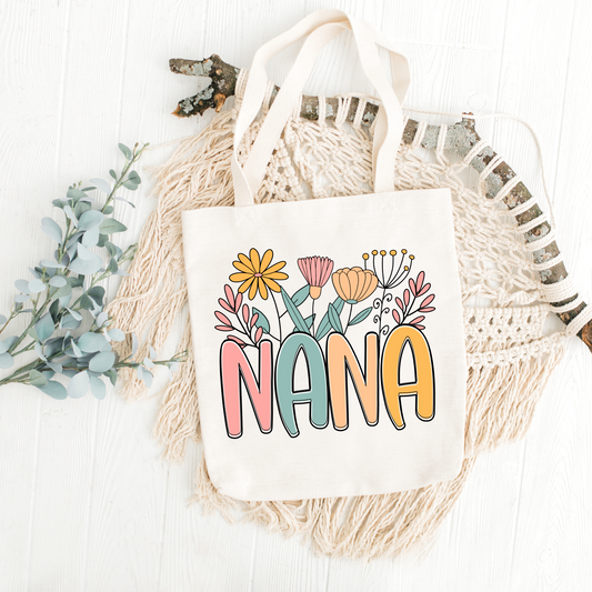 Nana Tote Bag