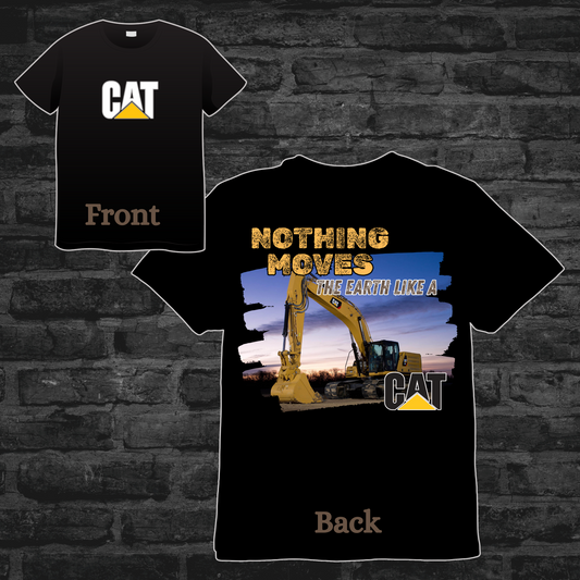 Excavator CAT Tee