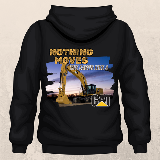 Excavator Hoodie