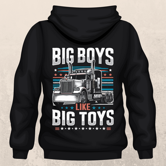 Big Boy Toys Hoodie