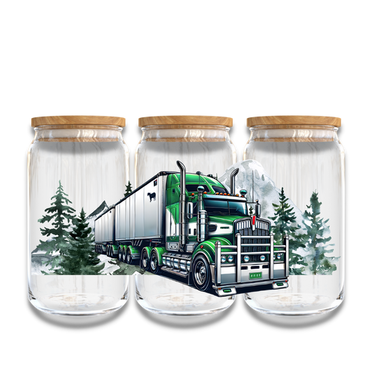 Cattle Truck - Green