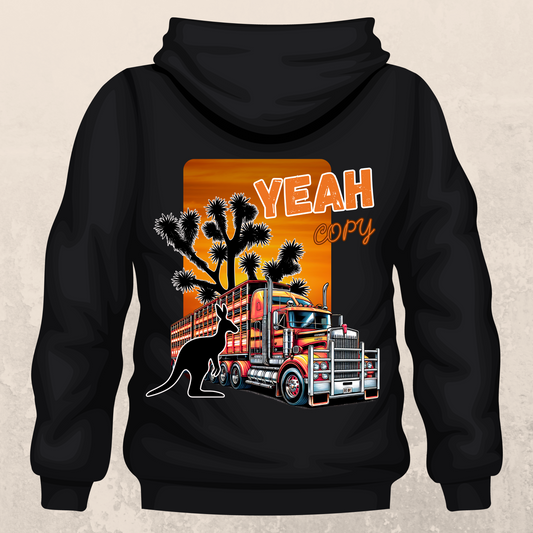 Yeah Copy Hoodie