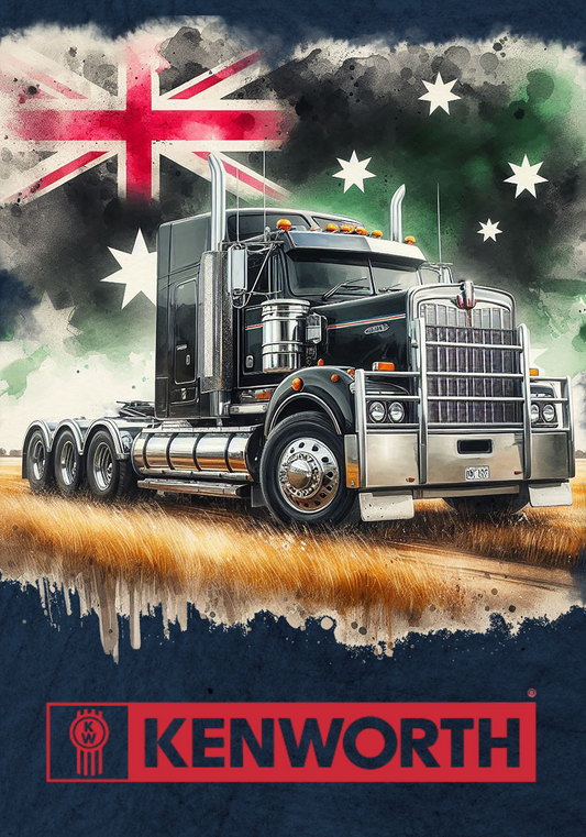 Kenworth Blanket - Pre Order