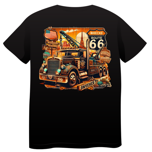 Route 66 Tee