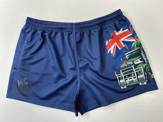 Truckie Shorts - Without Trucks Australia Stops (PRE ORDER)