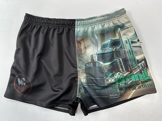 Truckie Shorts - LIVING (PRE ORDER)