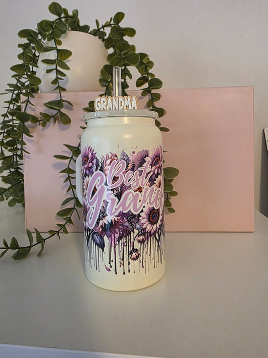 16oz Stainless Steel Grandma