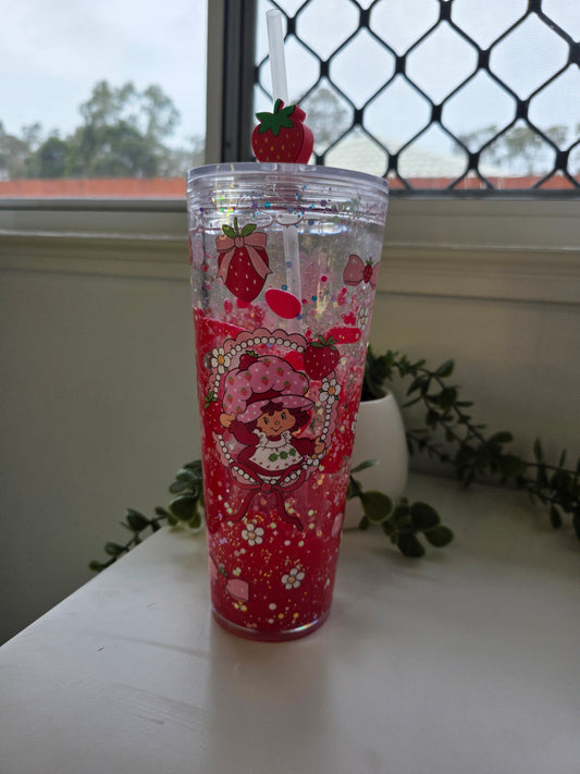 20oz Strawberry Shortcake Lava Cup