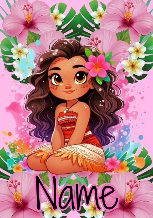 Island Princess Blanket - Pre Order