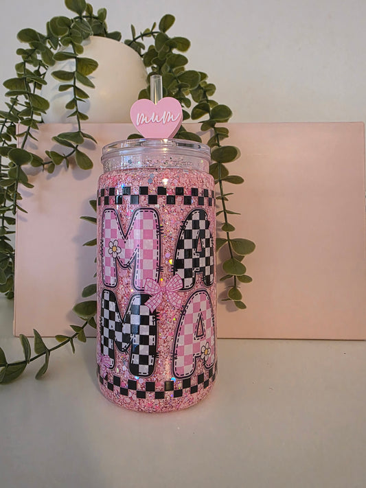 16oz Acrylic Mama