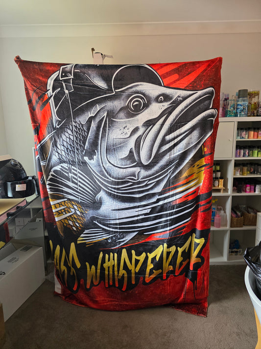 Bass Whisperer Blanket