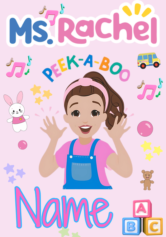 Peek A Boo Blanket - Pre Order