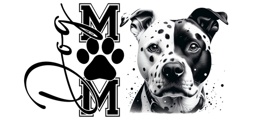 Staffy Dog Mum