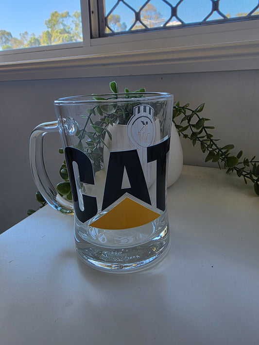 Kenworth & CAT Beer Mug