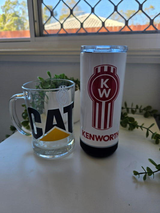 Kenworth & CAT Bluetooth Tumbler